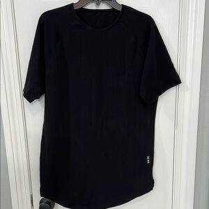 ASRV Black Short Sleeve T-Shirt